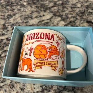 Starbucks "Been There Series" Arizona Mug